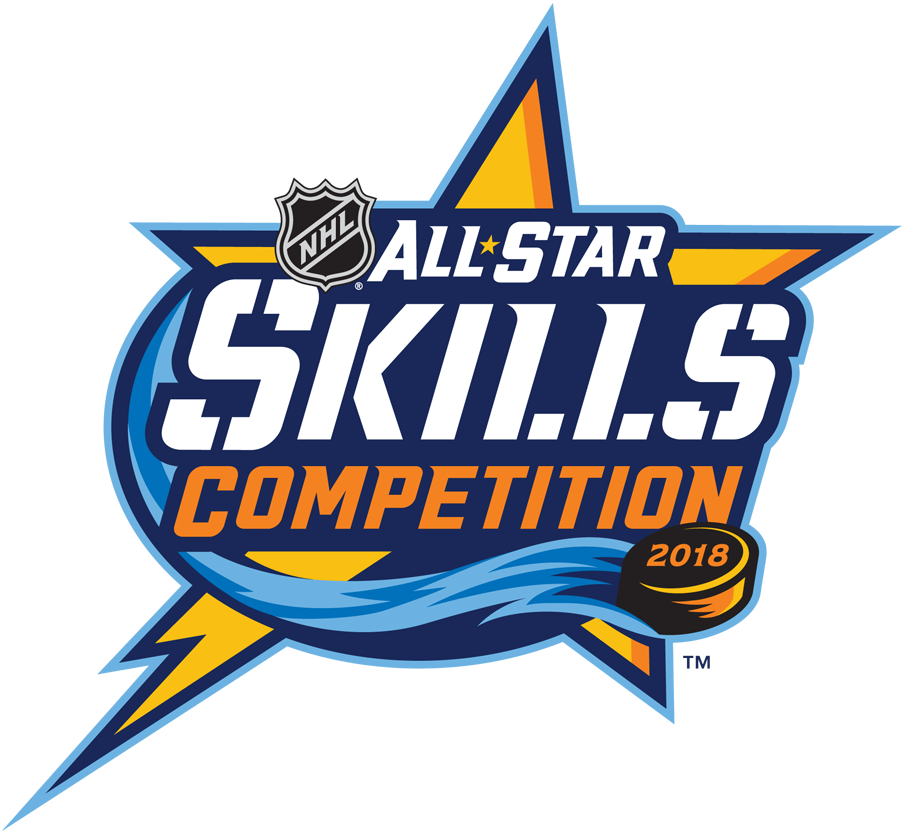 NHL All-Star Game 2018 Event Logo iron on transfers for T-shirts
